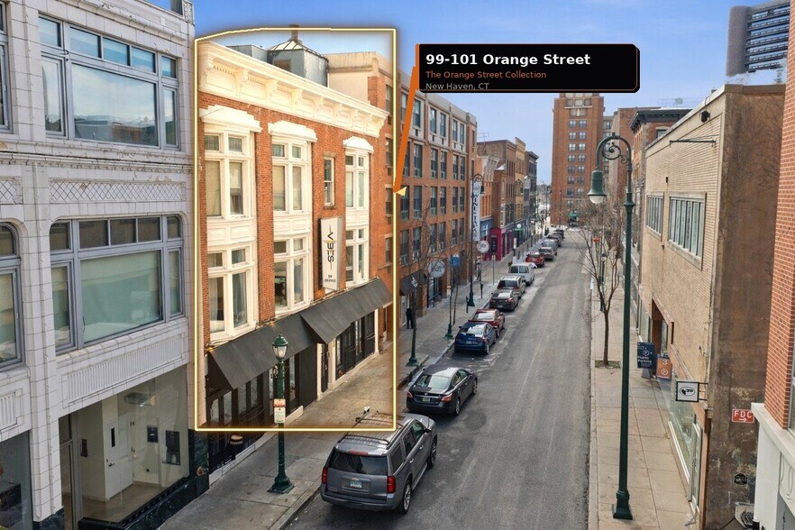 More Photos Of 99-101 Orange St, New Haven Storefront Retail Residential For Sale