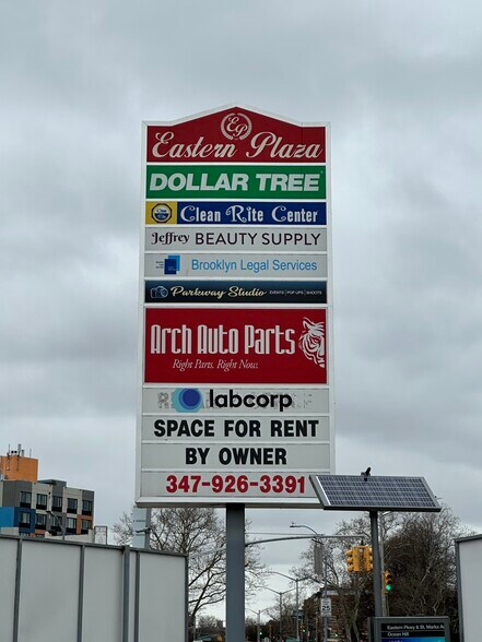 More Photos Of 1760 Eastern Pky, Brooklyn Storefront Retail Office For Lease
