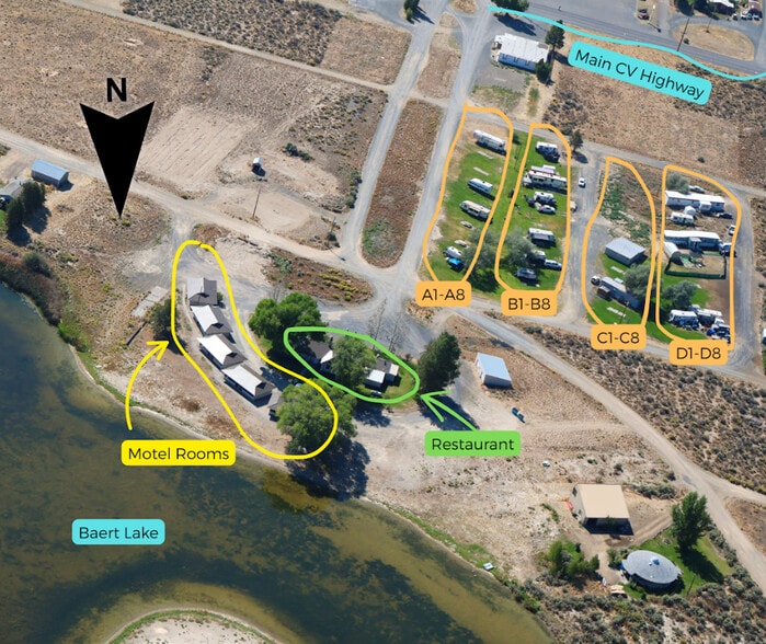 More Photos Of 87275 County Hwy 9-28, Christmas Valley Hotel For Sale