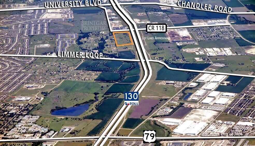 Primary Photo Of SWC SH 130 & CR 118, Hutto Land For Sale