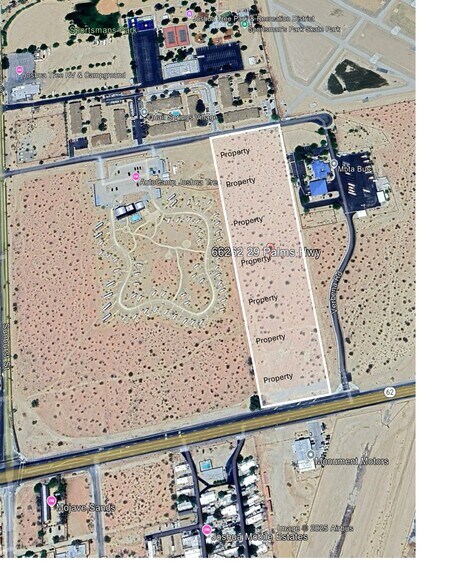 More Photos Of 66262 29 Palms Hwy, Joshua Tree Land For Sale