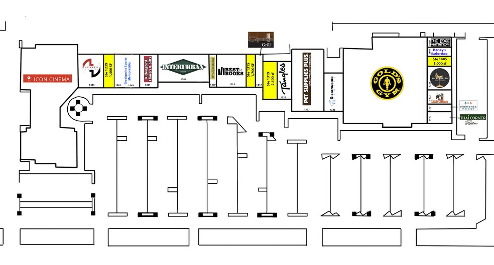 More Photos Of 1700 E 2nd St, Edmond Unknown For Lease