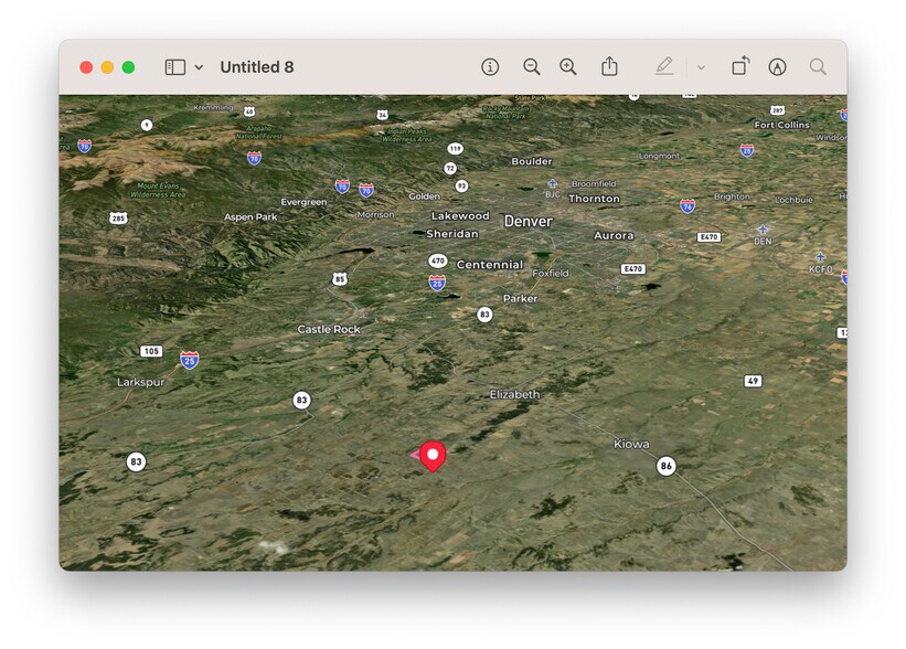 More Photos Of 4560 County Road 114, Elizabeth Land For Sale