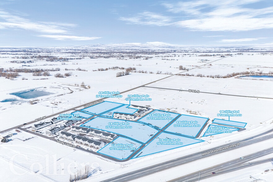 Primary Photo Of 688 Harvester ave, Rexburg Land For Sale