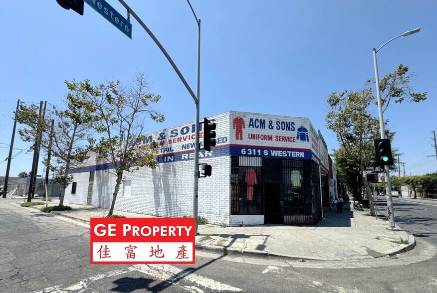 More Photos Of 6301 S Western Ave, Los Angeles Storefront Retail Office For Sale