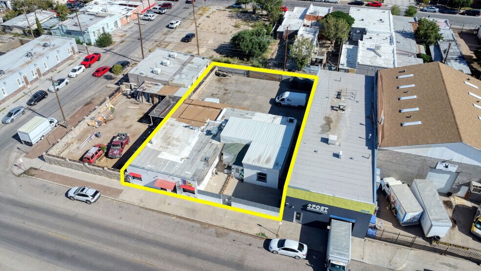 More Photos Of 2222 Bassett Ave, El Paso Storefront Retail Residential For Sale
