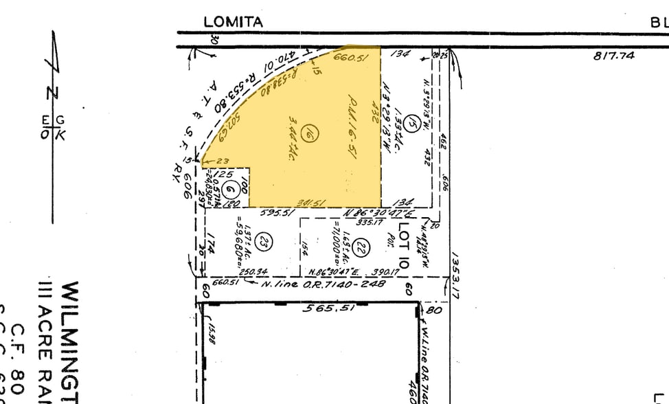 More Photos Of 1310 E Lomita Blvd, Wilmington Land For Sale