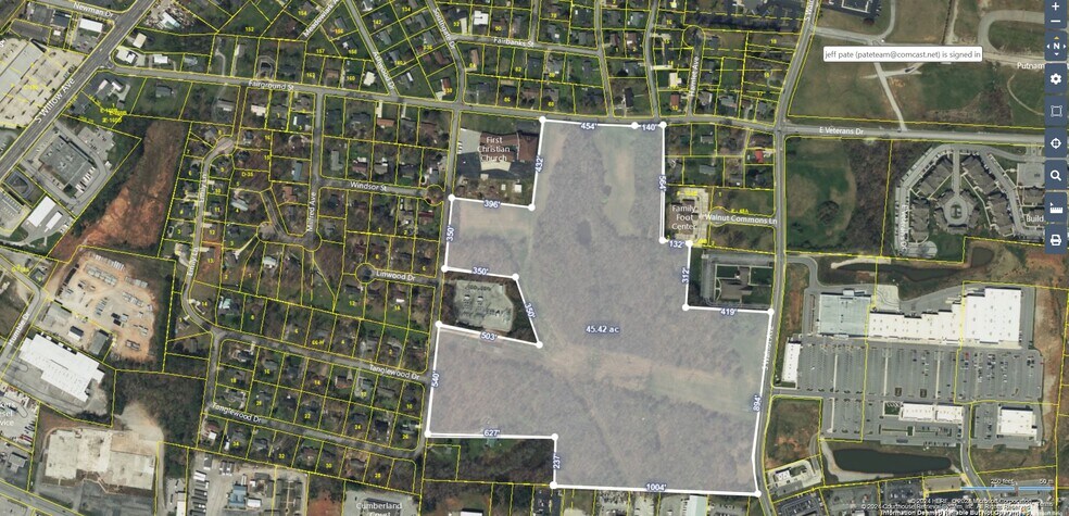 More Photos Of 991 Walnut Ave, Cookeville Land For Sale
