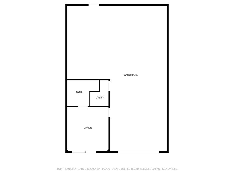 More Photos Of 236 N Chisholm Trail Way, Mustang Warehouse For Lease