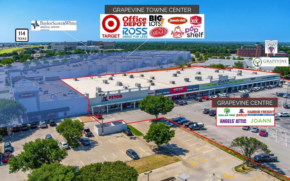 More Photos Of 1250 William D Tate Ave, Grapevine Unknown For Lease