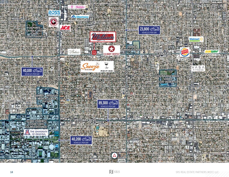 More Photos Of 2501 E Grant Rd, Tucson General Retail For Sale