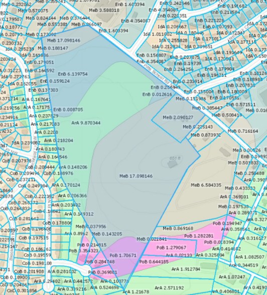 More Photos Of 00 Pitts School Rd, Concord Land For Sale