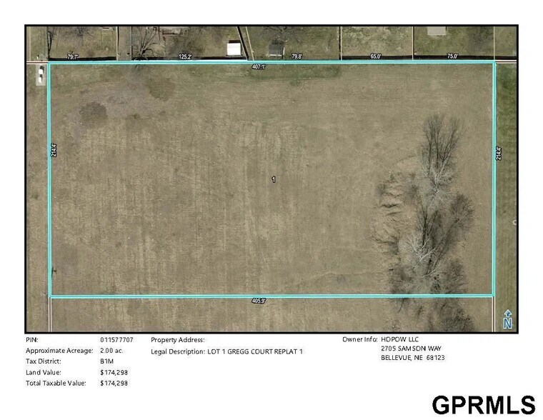 More Photos Of 10131-10133 S 25th St, Bellevue Land For Sale