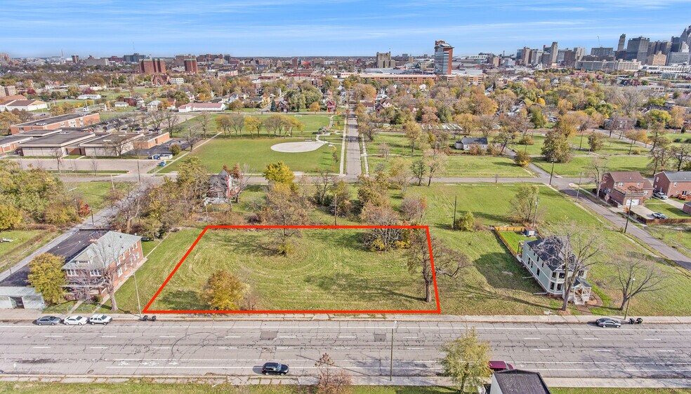 More Photos Of 3044 14th, Detroit Land For Sale