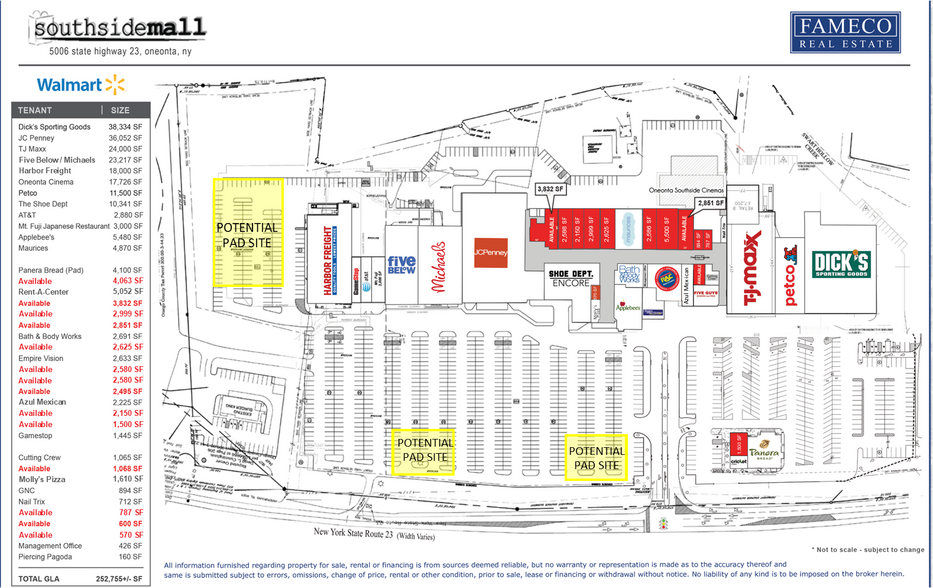 More Photos Of 5006 State Highway 23, Oneonta General Retail For Lease