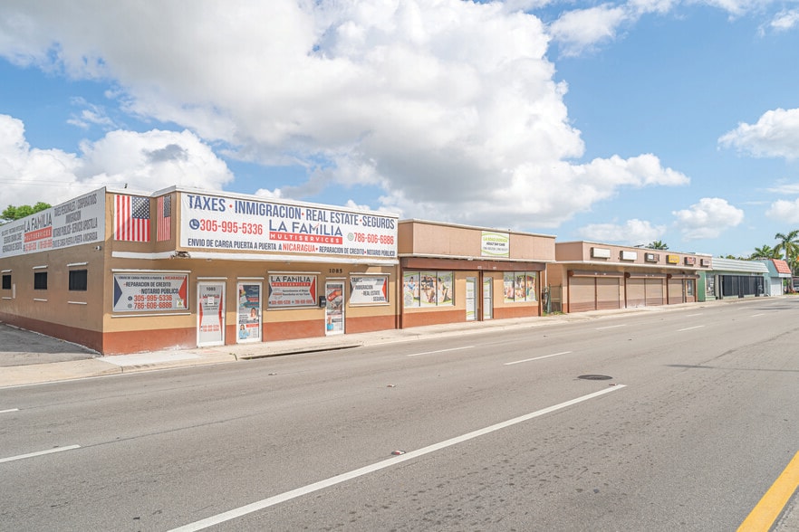 More Photos Of 1057-1067 NW 119th St, Miami Storefront For Sale