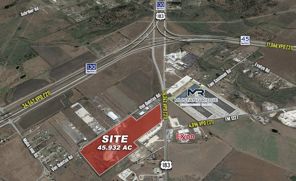 Primary Photo Of NE HWY 183 S, Austin Land For Sale