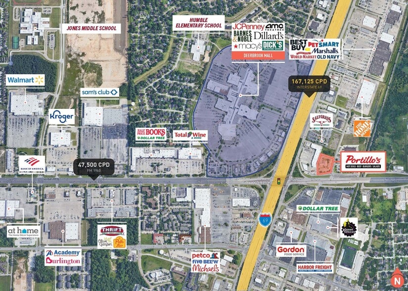 More Photos Of 111 FM 1960 Byp E, Humble Restaurant For Sale