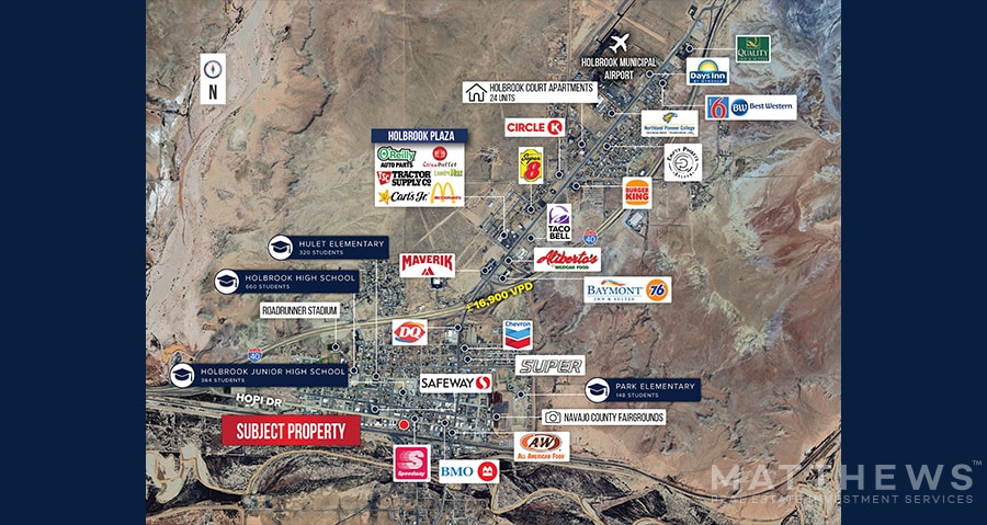 More Photos Of 407 W Hopi Dr, Holbrook Freestanding For Sale