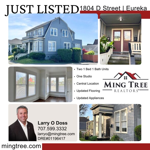 More Photos Of 1804 D St, Eureka Multifamily For Sale