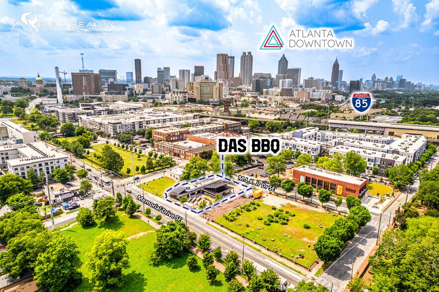 More Photos Of 350 SE Memorial Dr, Atlanta Restaurant For Sale