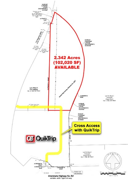 More Photos Of NEQ of I-30 & FM 2642, Royse City Land For Sale