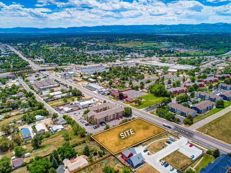 Primary Photo Of 3244-3290 S Federal Blvd, Denver Land For Sale