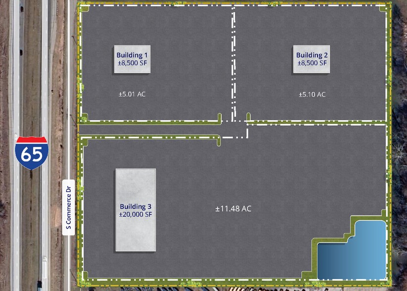 More Photos Of 700 S Commerce Dr, Seymour Land For Lease