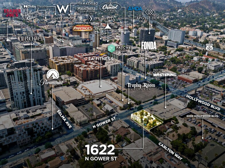 More Photos Of 1622 N Gower St, Los Angeles Loft Creative Space For Lease