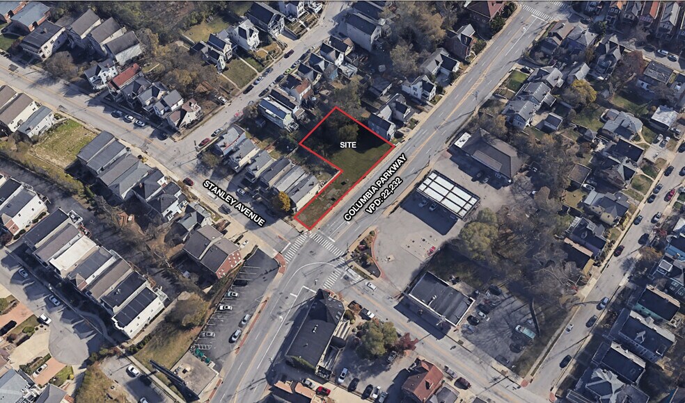 More Photos Of 3610 Columbia Pky, Cincinnati Land For Sale