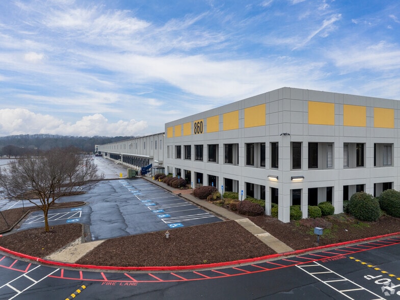 More Photos Of 860 John B Brooks Rd, Pendergrass Distribution For Lease