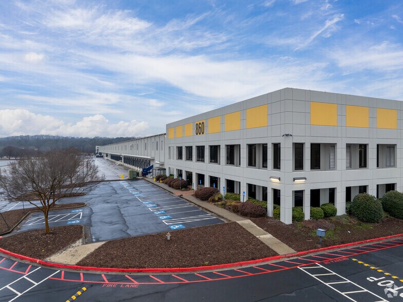More Photos Of 860 John B Brooks Rd, Pendergrass Distribution For Lease
