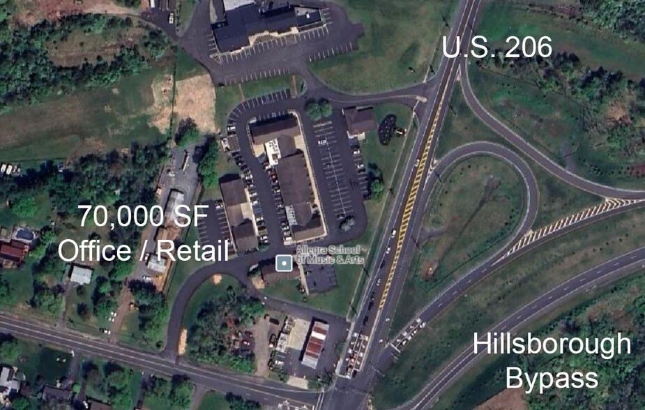 More Photos Of 856 Us Highway 206, Hillsborough Office For Lease