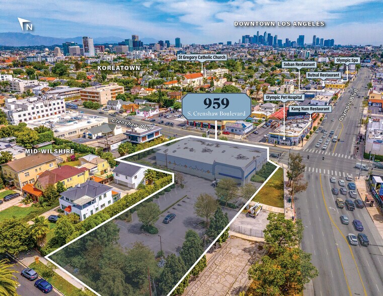 More Photos Of 959 Crenshaw Blvd, Los Angeles Freestanding For Sale