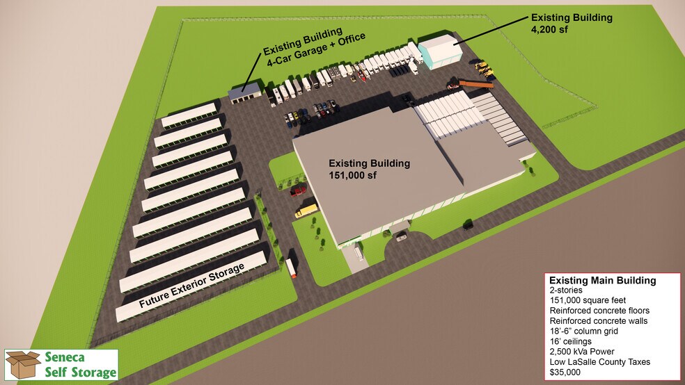 More Photos Of 2869 N 3501st Rd, Seneca Manufacturing For Sale