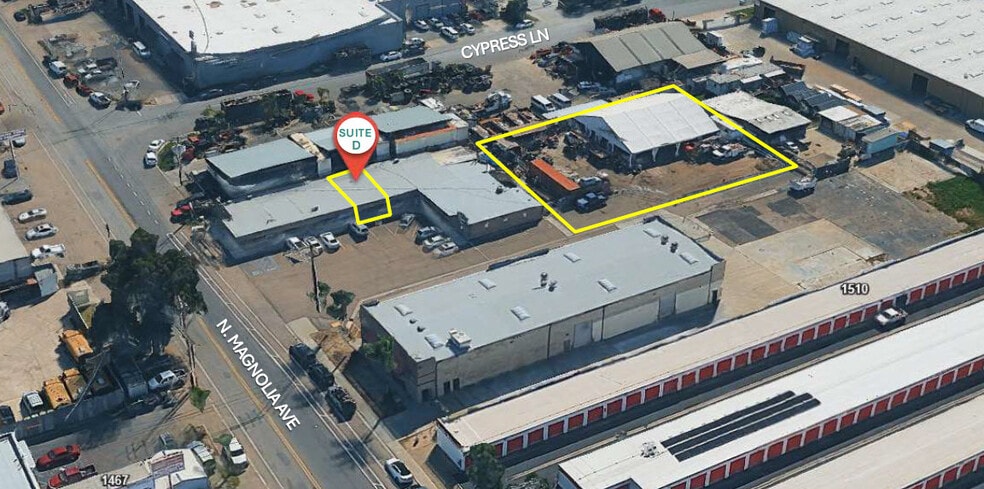 Primary Photo Of 1456 N Magnolia Ave, El Cajon Office For Lease