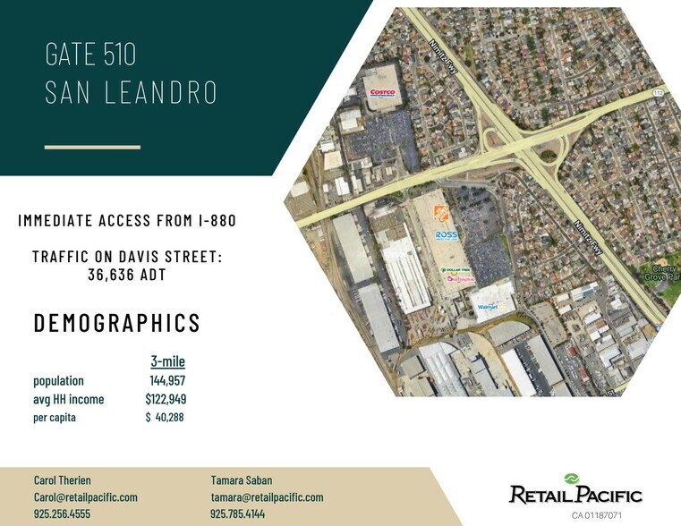 More Photos Of 1933 Davis St, San Leandro Unknown For Lease