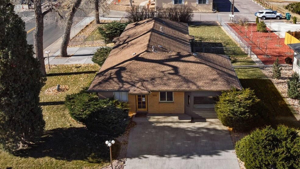 Primary Photo Of 505 Jerry St, Castle Rock Office For Sale