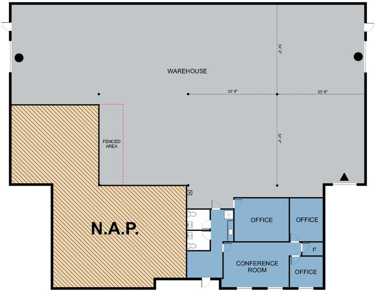 More Photos Of 1120 Grier Dr, Las Vegas Warehouse For Lease