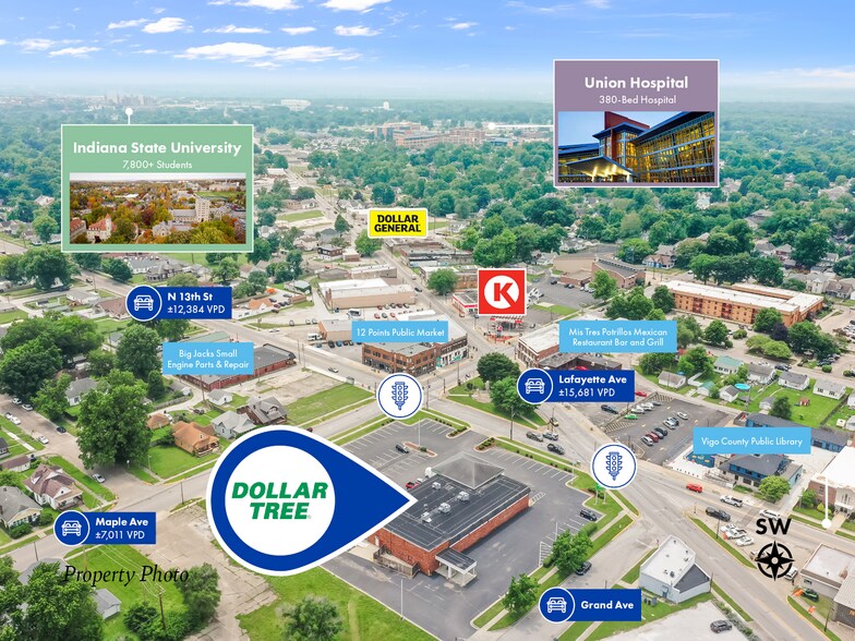 More Photos Of 1320 Maple Ave, Terre Haute Freestanding For Sale