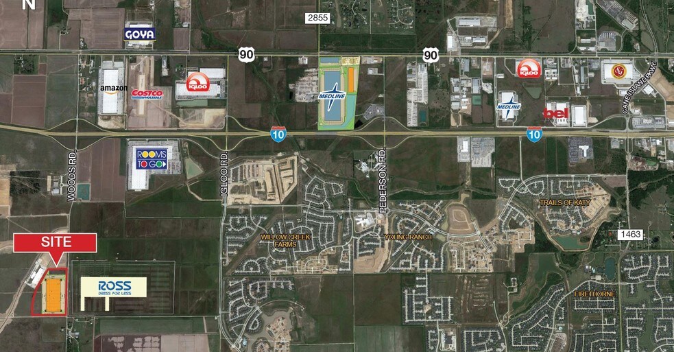 More Photos Of 2062 Woods Road, Brookshire Warehouse For Lease