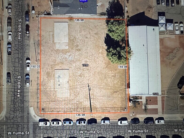 Primary Photo Of 1239 16th ave, Phoenix Land For Sale