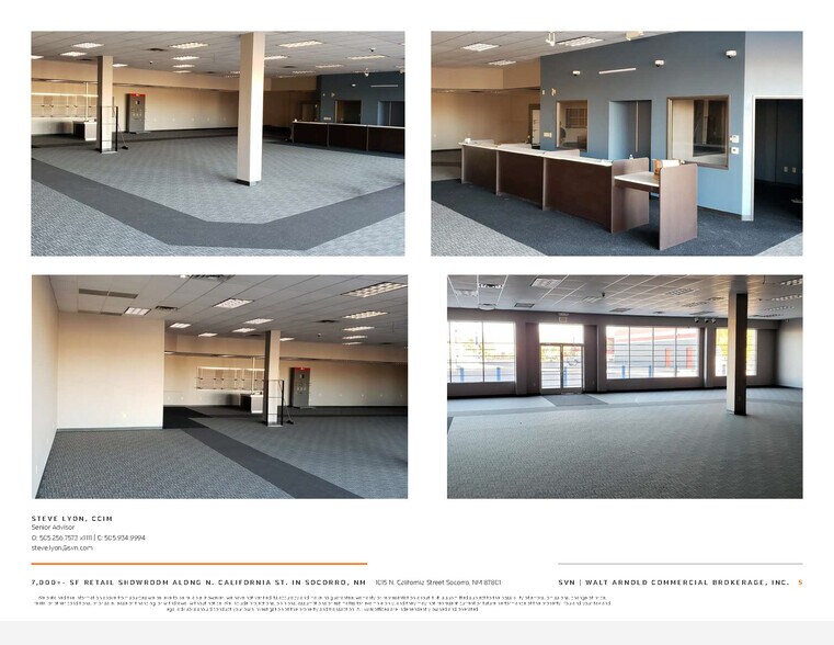 More Photos Of 1015 N California St, Socorro Freestanding For Sale