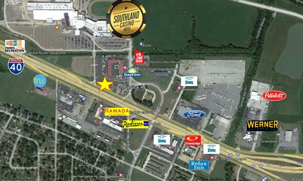 More Photos Of 2004 N Service Rd, West Memphis Land For Sale