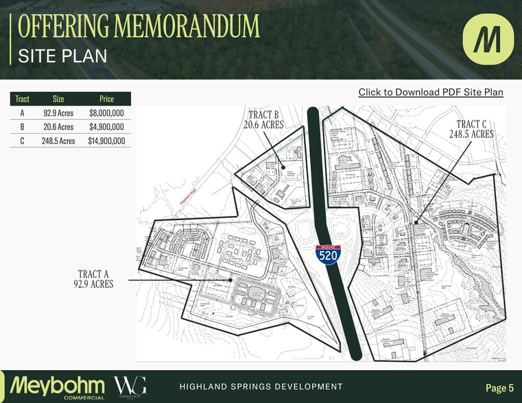 More Photos Of 00 Connector 25 Hwy, North Augusta Land For Sale