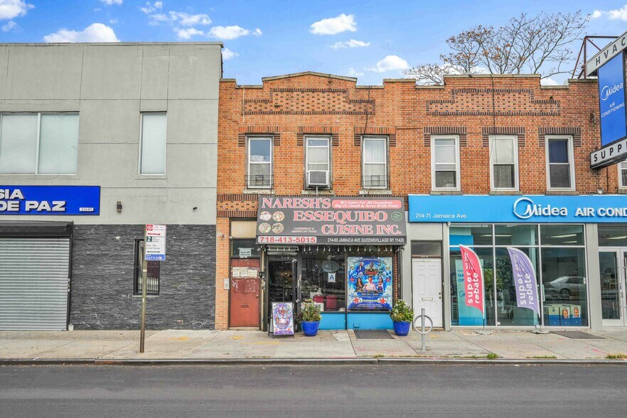 Primary Photo Of 214-69 Jamaica Ave, Queens Village Storefront Retail Residential For Sale