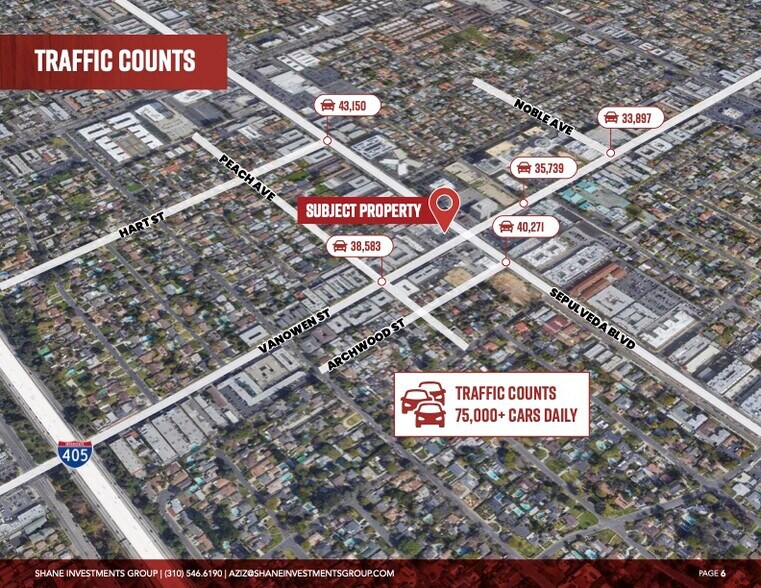 More Photos Of 6801-6817 Sepulveda Blvd, Van Nuys Storefront Retail Office For Lease