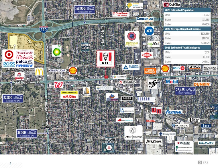 More Photos Of 9950 W Roosevelt Rd, Westchester Fast Food For Sale