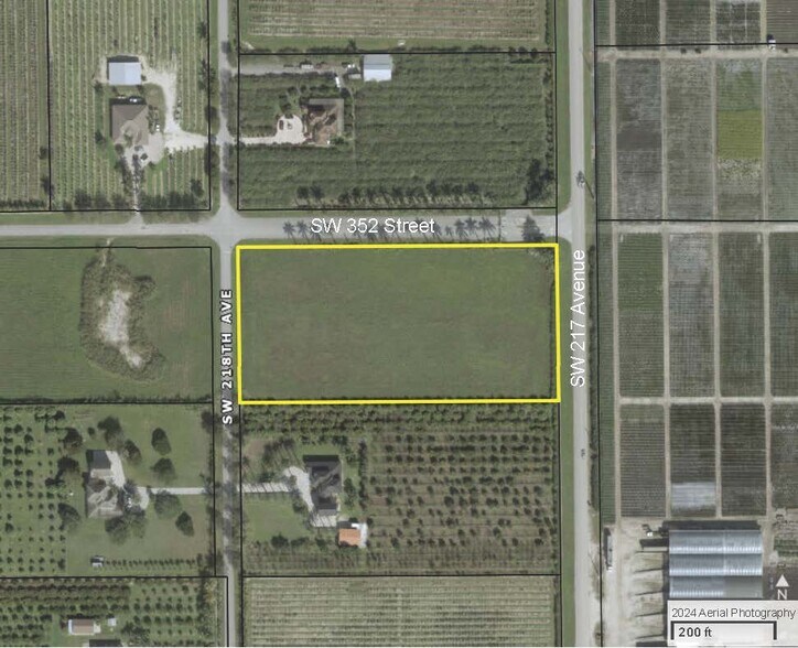 Primary Photo Of 35200 217 Ave, Homestead Land For Sale