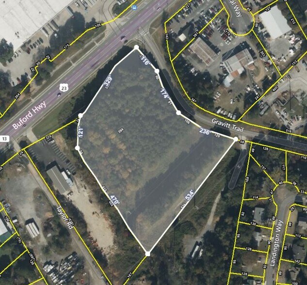 More Photos Of 4136 Buford Hwy, Duluth Land For Sale